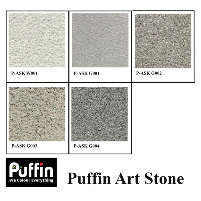 Cat Texture Puffin Art Stone cat tembok Texture Batu Alam Natural
