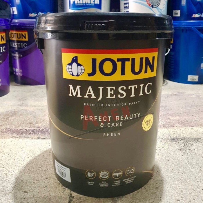 JOTUN MAJESTIC PERFECT BEAUTY & CARE 20LT - PEBBLESTONE / CAT TEMBOK