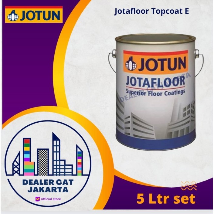 Cat Lantai Epoxy Jotun Jotafloor Topcoat E RAL5005 Signal Blue - 5 Ltr