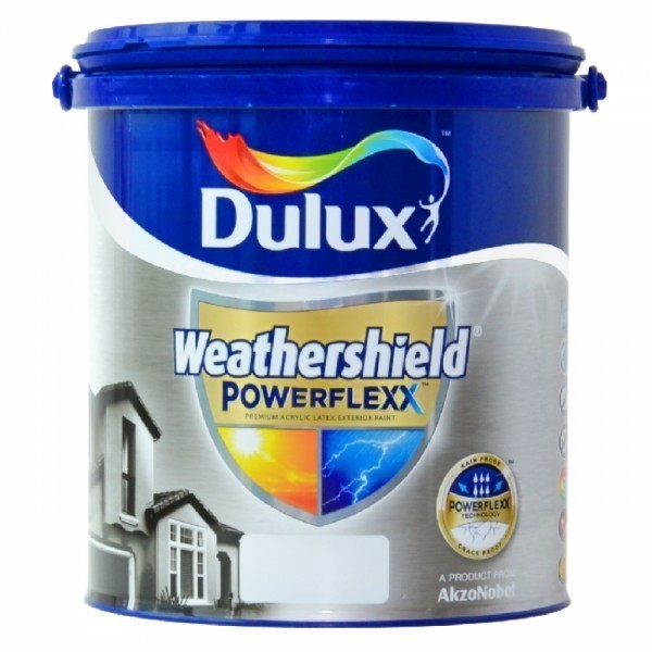 DULUX WEATHERSHIELD POWERFLEXX Mushroom Morning (20 Liter)