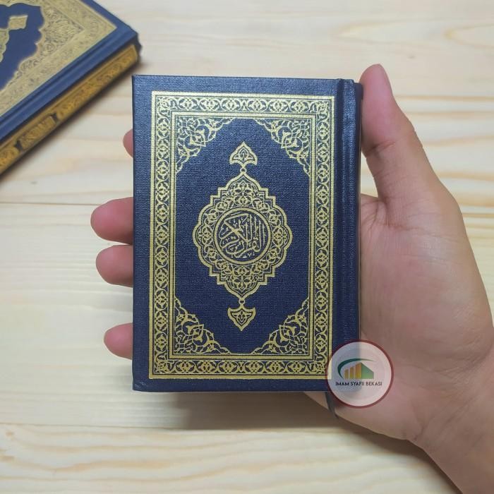 Mushaf Al Quran alquran Q1/Kecil/Saku Asli Madinah