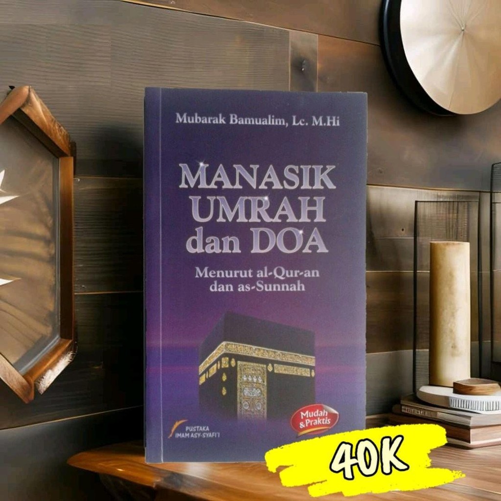 Buku Manasik Umrah & Doa Pis