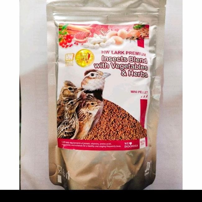 Hw Branjangan Premium Makanan Burung Branjangan