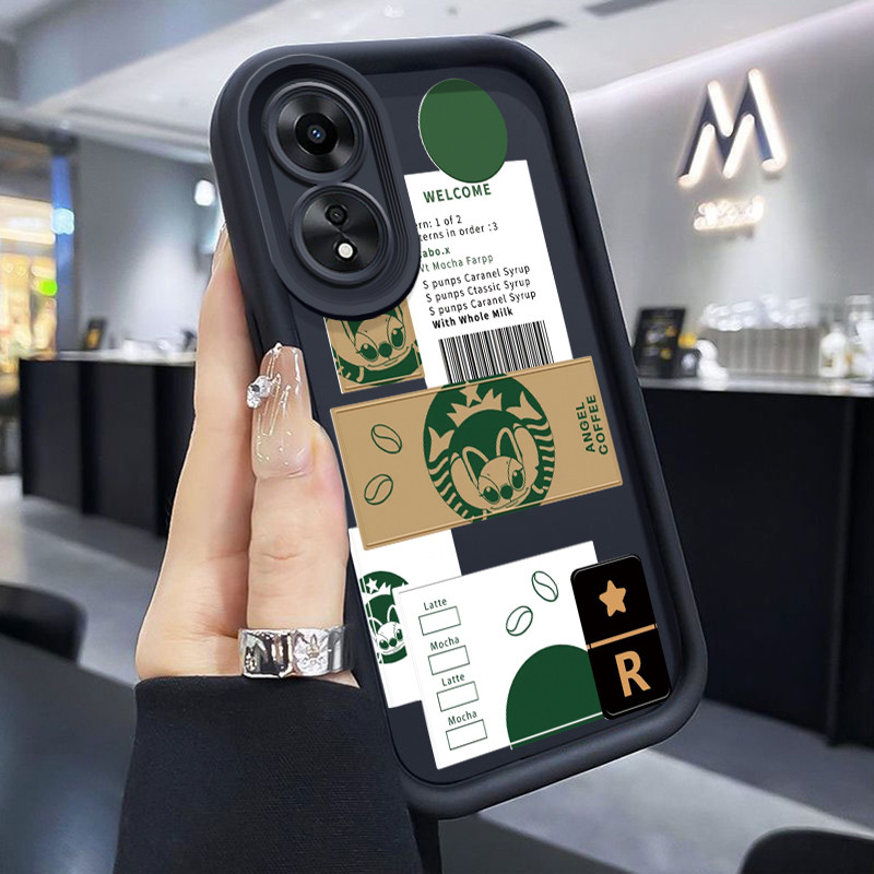 Casing Hp Untuk OPPO A18 A38 A17 A17K A16 A16s A16k A16e A15 A15s A35 A54s A2x Case HP casing Softca