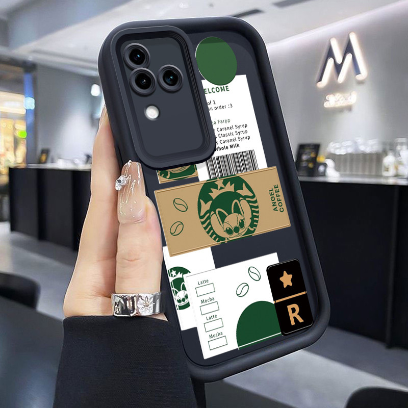 Casing Hp Untuk VIVO V30 5G S18 5G V30 Pro 5G V30E 5G S18 Pro 5G Case HP casing Softcase ponsel Star