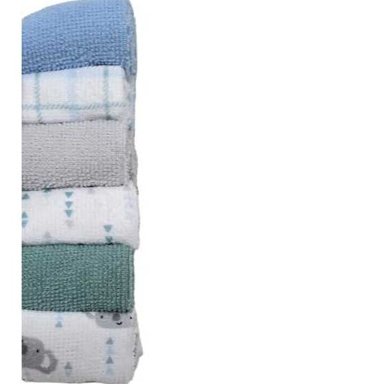 Waslap Bayi Sapu Tangan Bayi isi 12pcs / Washcloth Bayi / Waslap Lap Iler Bayi Sapu Tangan Katun