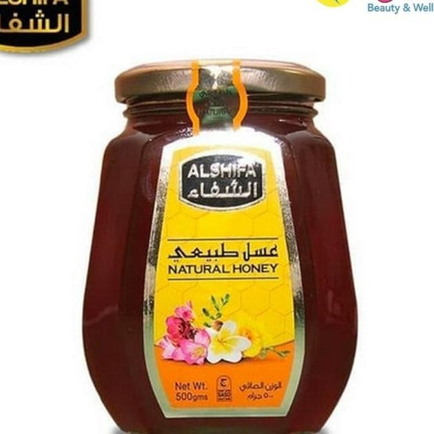 

Madu Al Shifa Medium 500 Gr