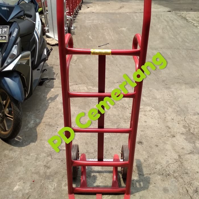 Trolley barang 2 roda serba guna troli barang