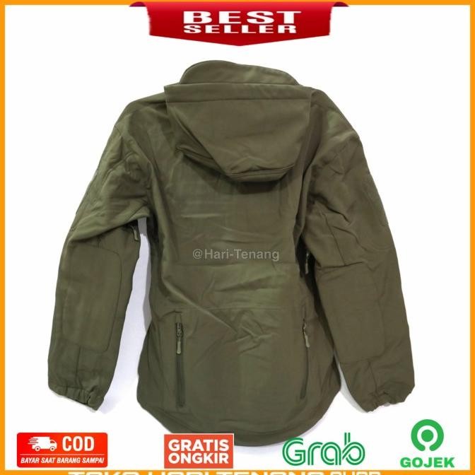 Jual Jaket Tad Waterproof Merk Silver Knight Originaljaket Tad Hijau Import