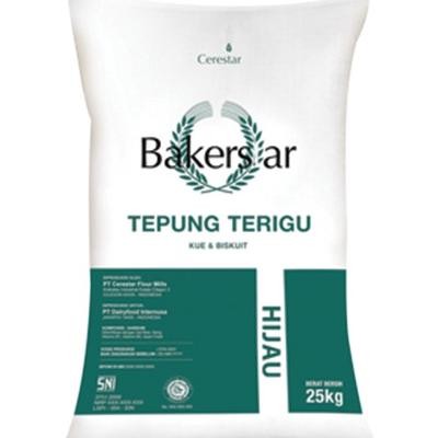 

Bakerstar Hijau Tepung Terigu Protein Tinggi Roti High Wheat Flour