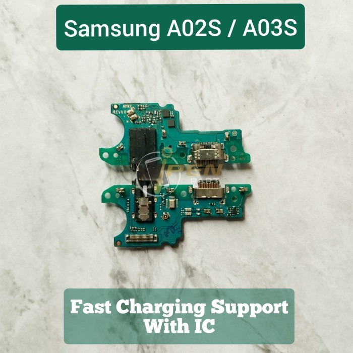 Flexible Cas A02s Samsung Papan Flex Charging Konektor