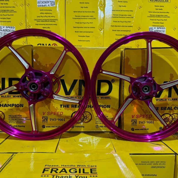 VELG RACING VND AK 55 RING 17 140/160X17 VARIO BEAT SCOOPY MIO SPORTY