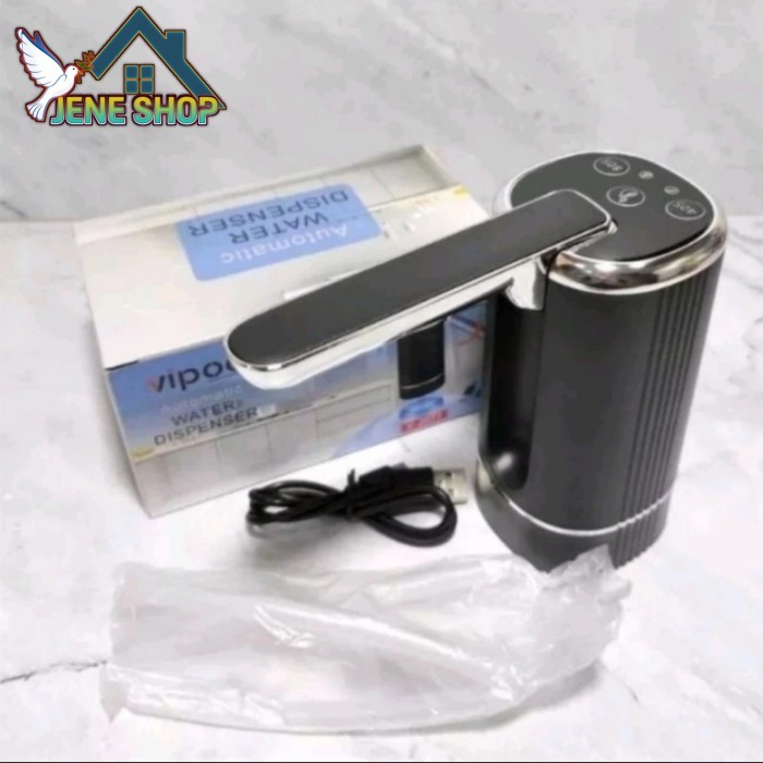 pompa galon elektrik Vipoo V - 2077 Charger water Dispenser