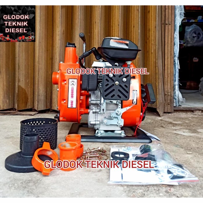 POMPA AIR BENSIN ALKON 1.5 INCH MATSUMOTO MGP-40 B GASOLINE WATER PUMP