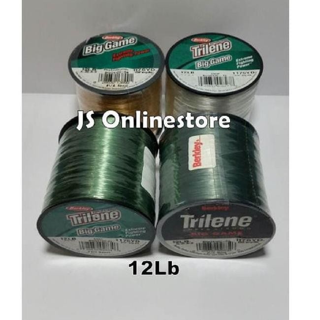 Senar Pancing Berkley Trilene Big Game