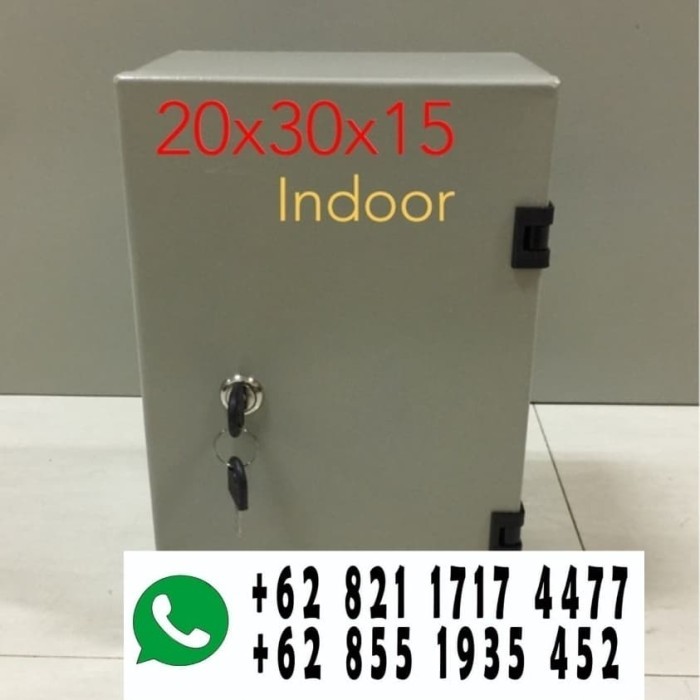 Terlaris Box Panel Indoor 20 X 30 X 15 20X30X15 30 X 20 X 15 30X20X15 20X30