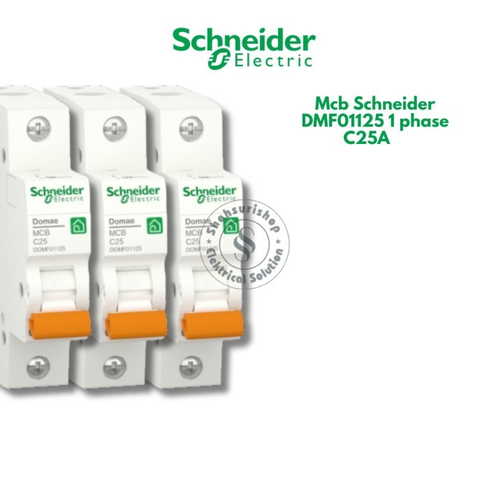 Promo Mcb Schneider 25A / Mcb Domae 25A / Domae 25