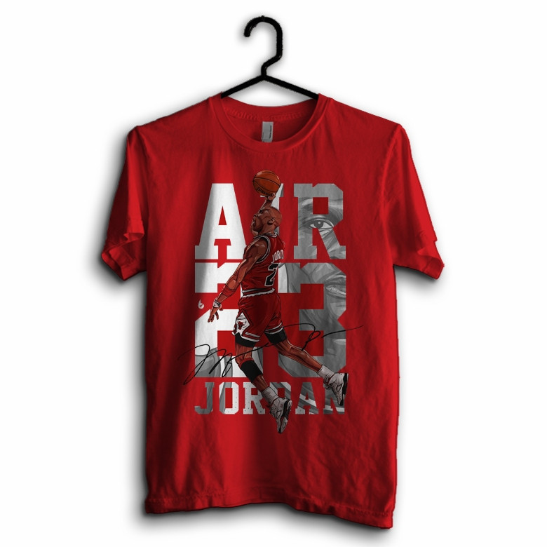 KAOS ANAK DAN DEWASA MICHAEL JORDAN 10