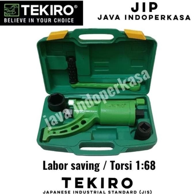 Terlaris Tekiro Kunci Torsi Roda Truk / Impact Manual / Impek Roda Truk Ready Stok