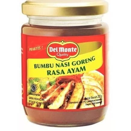 

Lhiu Hot Produk Del Monte Bumbu Nasi Goreng Instan 270 Gr Toples Terlaris