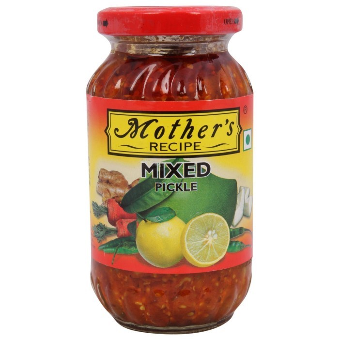 

Lhiu Acar India Mixed Pickle Mother'S Recipe 300G/Pasta/Sauce/Bumbu Instan