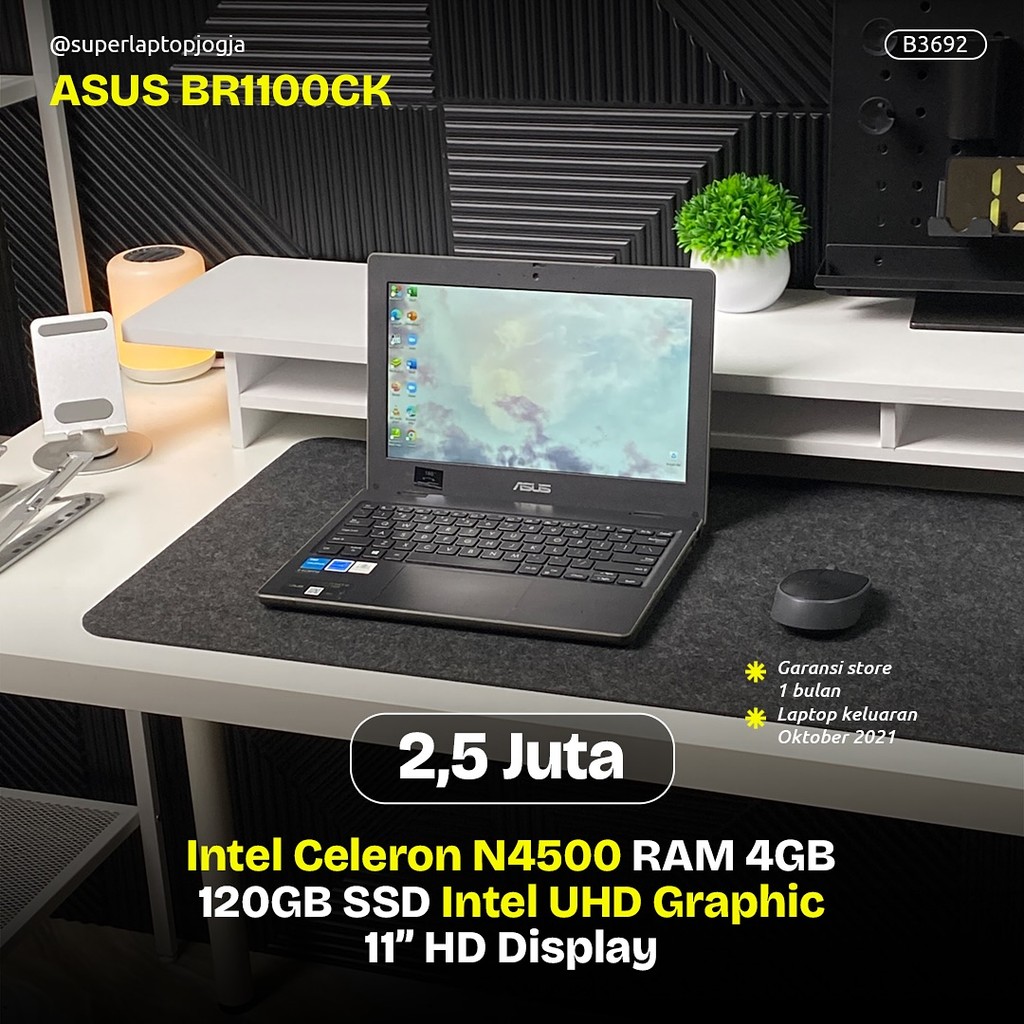 ASUS BR1100CKA notebook celeron n4500