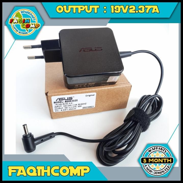 Adaptor Charger Original Laptop Asus Adp-45Bw Z 19V-2.37A 45W