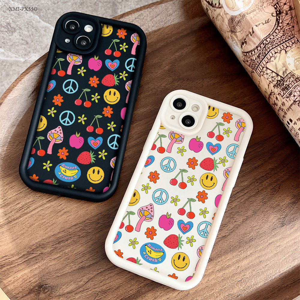 Casing Hp Untuk Xiaomi Poco 14T 14 X7 X6 M7 M6 M5S  M4 F7 C71 C85 C75 C65 X5 X3 F5 F6 M3 13T NFC Pro