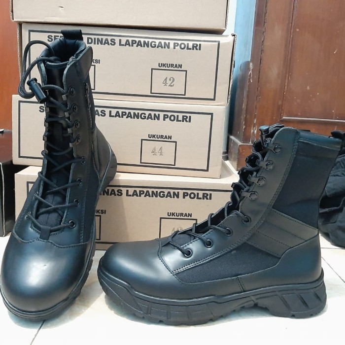 sepatu pdl jatah polri terbaru