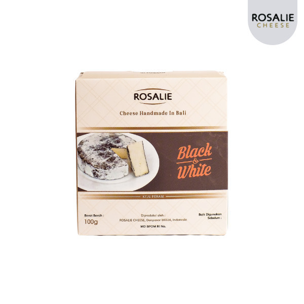 

Rosalie Black and White Cheese