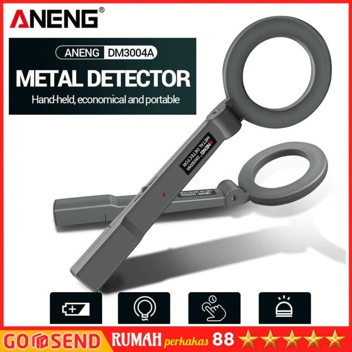 Promo Alat Pendeteksi Logam Emas Detektor Benda Metal Detector Termurah