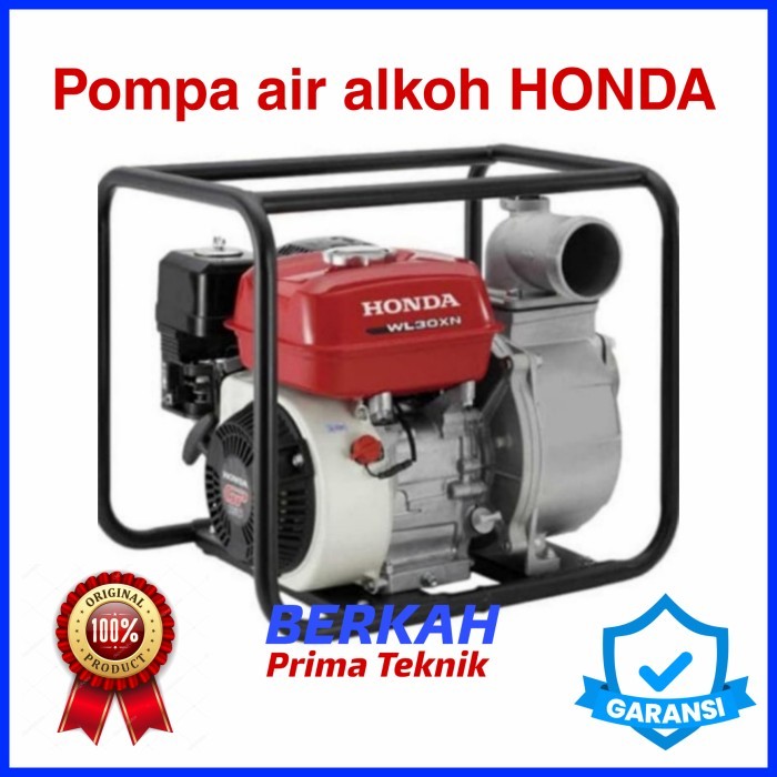 Mesin pompa air alkon 3" HONDA Water Pump HONDA WL 30 XN 3 inch