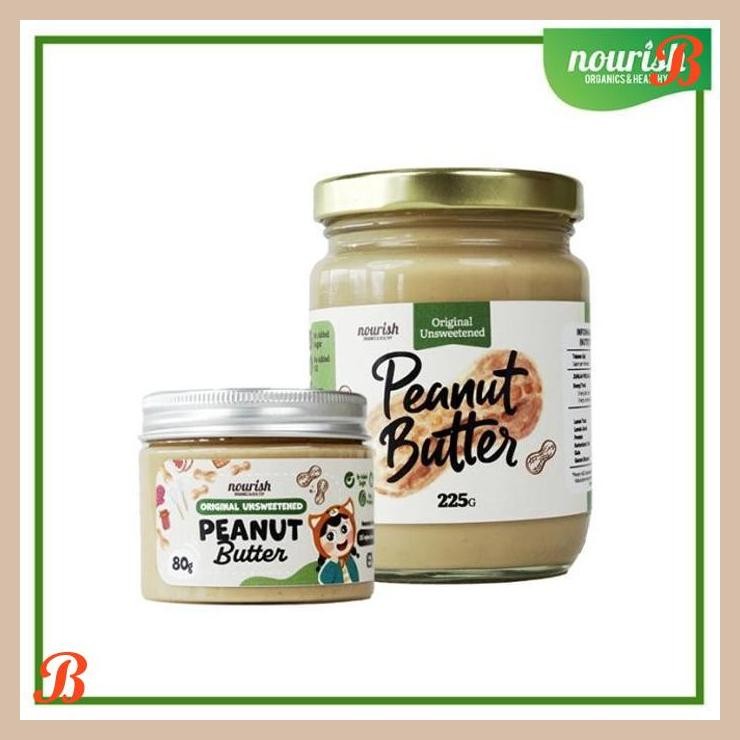 

| NN | NOURISH ORIGINAL UNSWEETENED PEANUT BUTTER