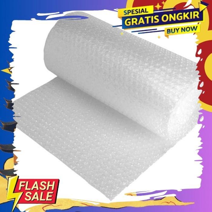 

BISMILAH BUBBLE BUBBLE WRAP PACKING TAMBAHAN ECOS