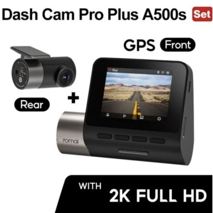 Dijual 70Mai Dash Cam Pro Plus A500S