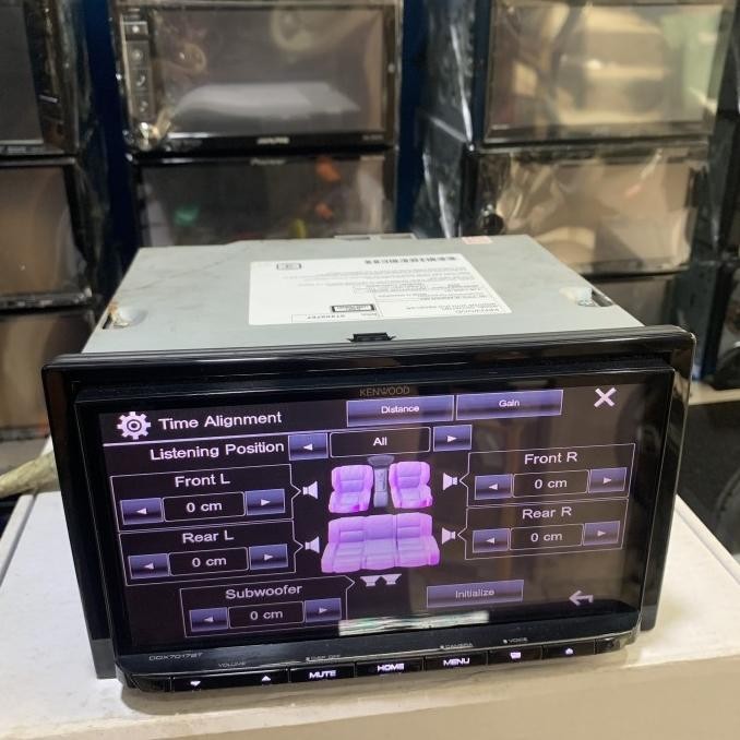 Dijual Head Unit Kenwood Ddx 7017 Bt Good Conditions