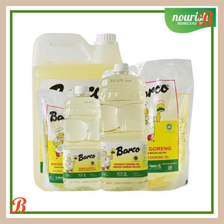 

| NN | BARCO MINYAK GORENG KELAPA / COCONUT COOKING OIL