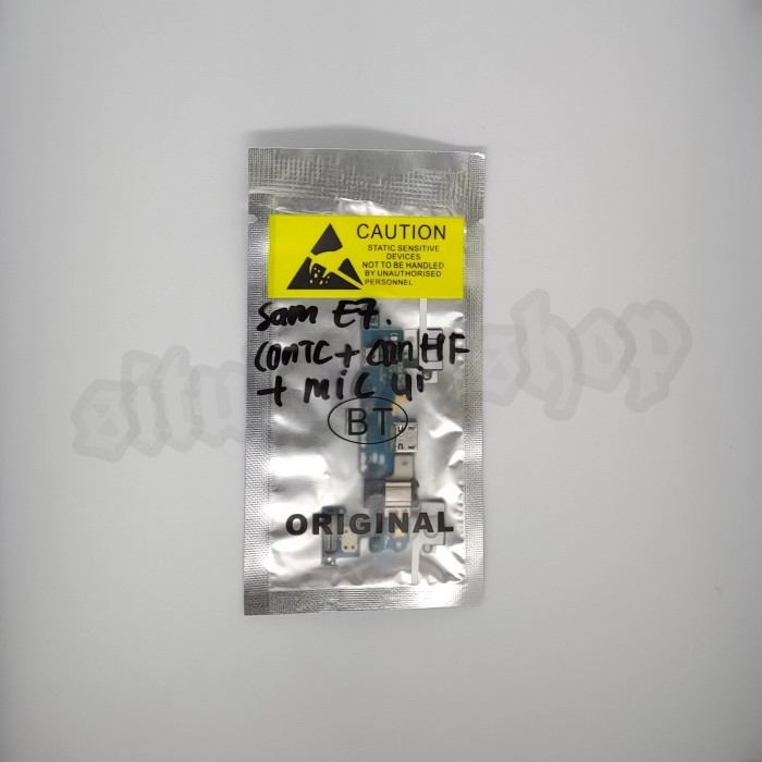 FLEKSI FLEXI FLEXIBLE FLEXIBEL CON CHARGER TC CAS SAMSUNG E7 E700F MIC