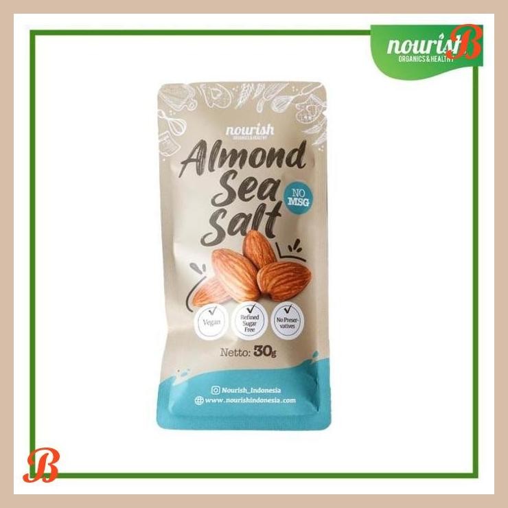 

| NN | ALMOND SEA SALT - ALMOND ASIN DENGAN SEA SALT 30GR