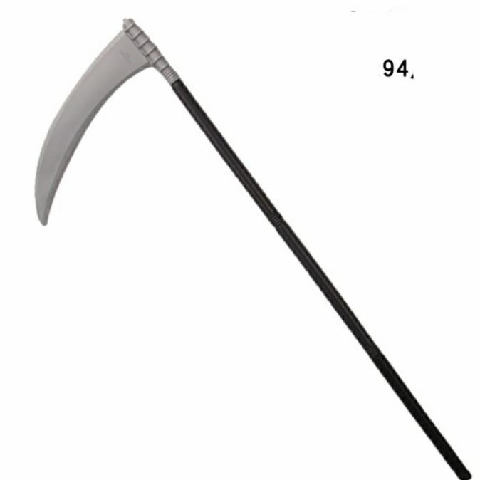 CR - grim reaper scythe sickle sabit halloween costume props TERLARIS
