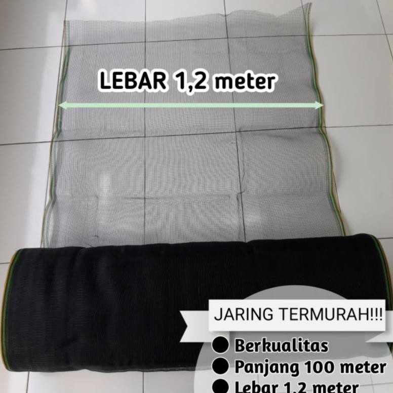 Viral Super Jaring Pagar Ayam Roll (Panjang 100 Meter) Li34