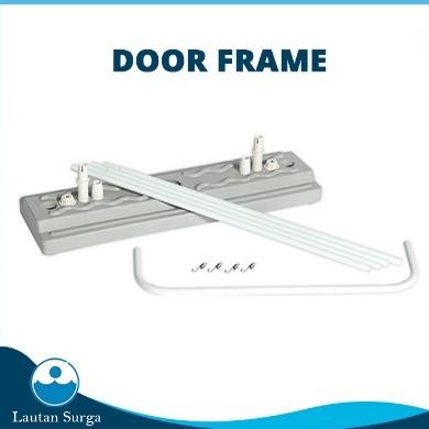 Murah Promo Door Frame Banner 80X180 Cm, Stand Banner Berdiri, Door Frame Standing, Door Frame Banne