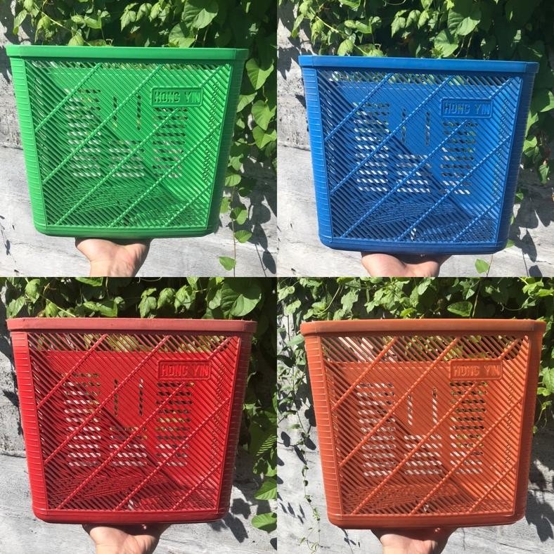 Hot Gratis [Anti Pecah] Keranjang Classic Hong Yin Am67