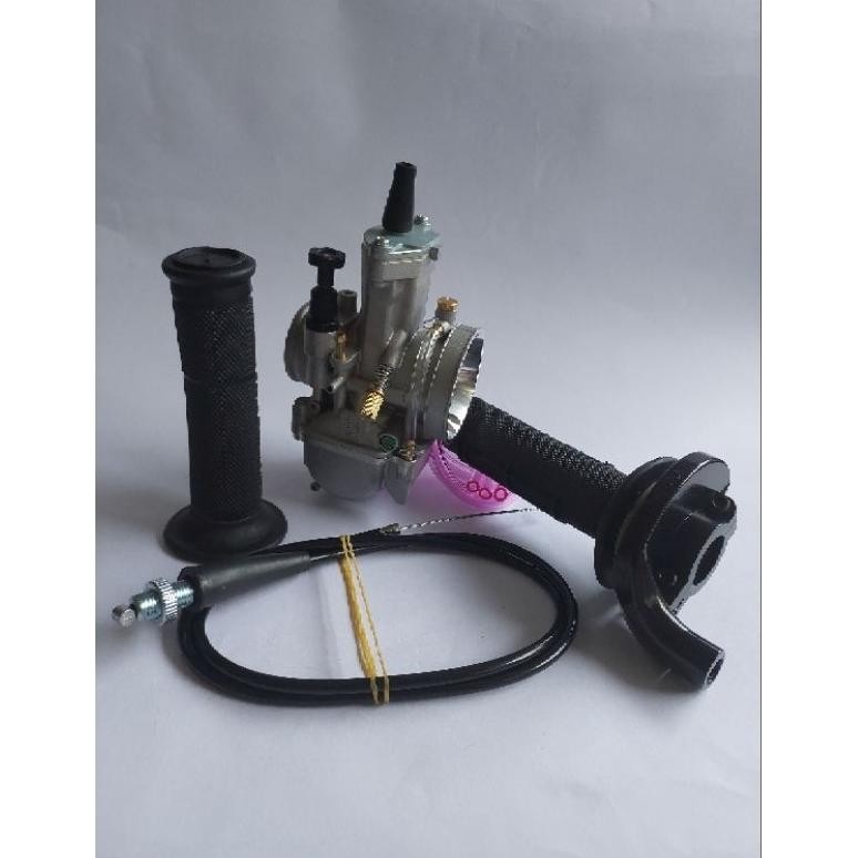 Original Karbu Karburator Kawasaki Sudco Keihin Pwk 24 26 28 30 32 34 Pe 24 Pe 26 Pe 28 Gaspontan Da
