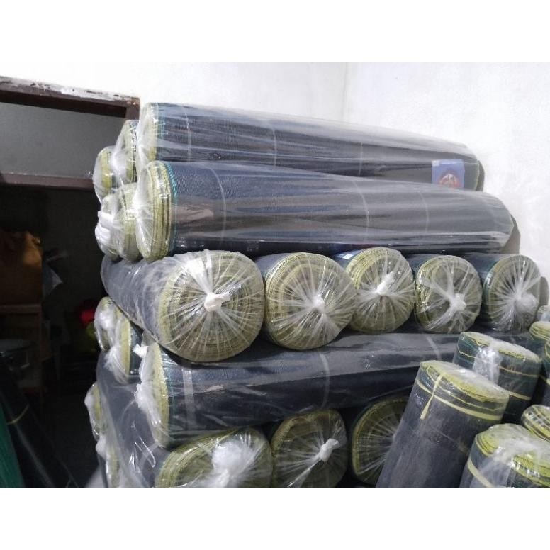 Terlaris Promo Waring Hitam / Jaring Hitam 1 Rol 50 Meter Er-56