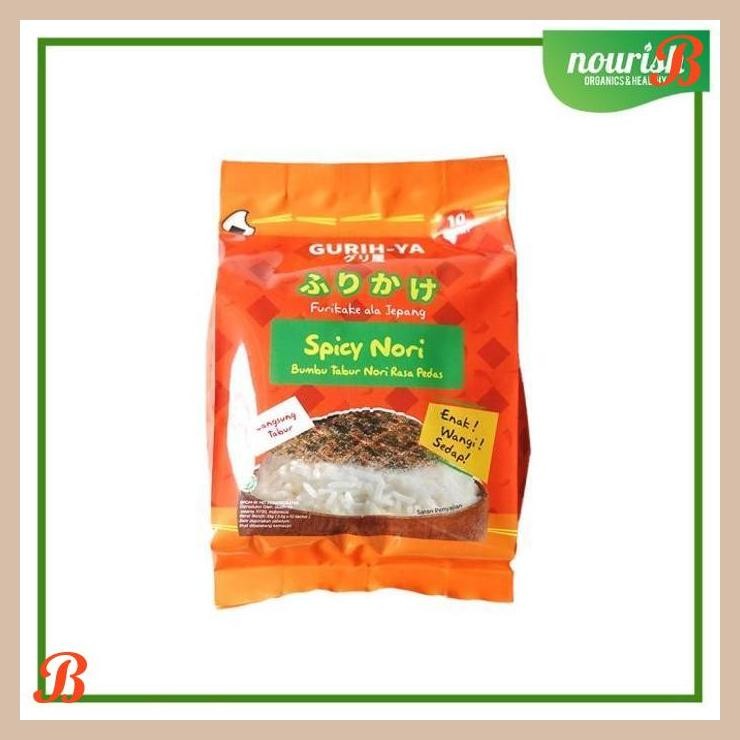 

| NN | GURIH-YA SEAWEED SPICY BOX - 10 SACHET