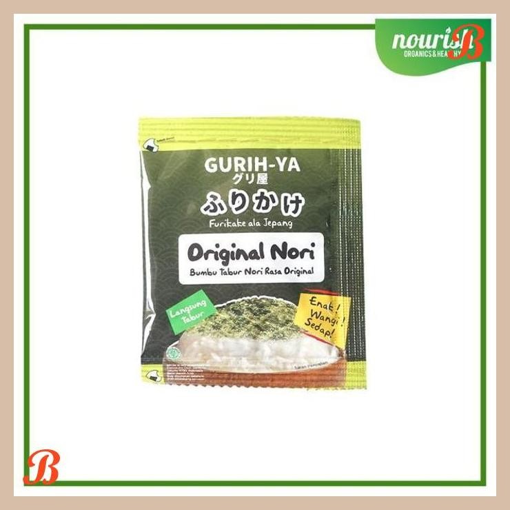 

| NN | GURIH-YA ORIGINAL SEAWEED - SACHET 5,5GR