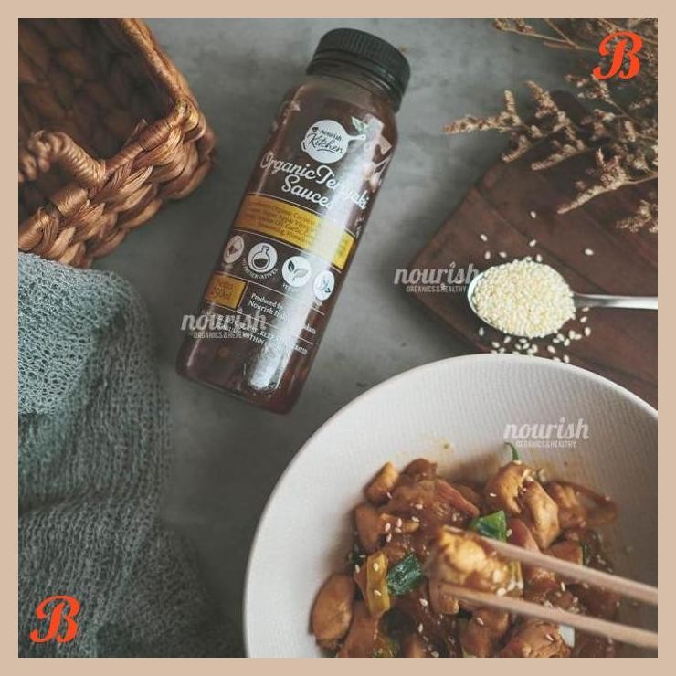 

| NN | ORGANIC TERIYAKI SAUCES HALAL 250 ML