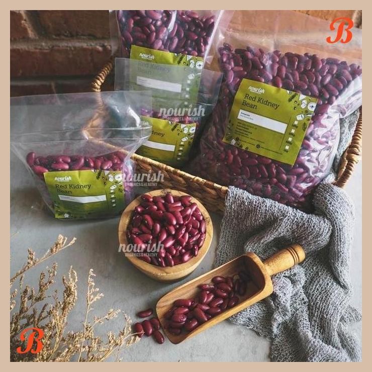 

| NN | RED KIDNEY BEAN / KACANG MERAH 100 GR