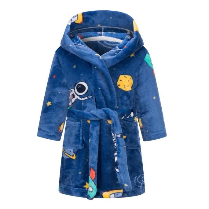 Handuk kimono berenang anak laki-laki / Handuk mandi anak laki-laki